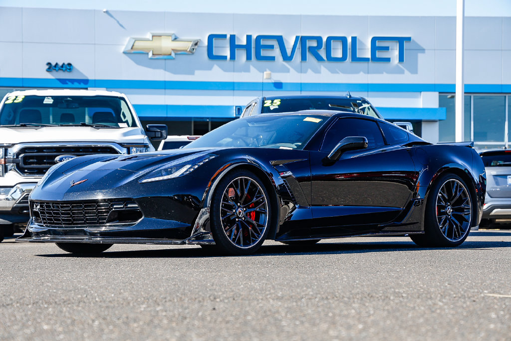 Used 2015 Chevrolet Corvette Z06 w/ 3LZ Preferred Equipment Group