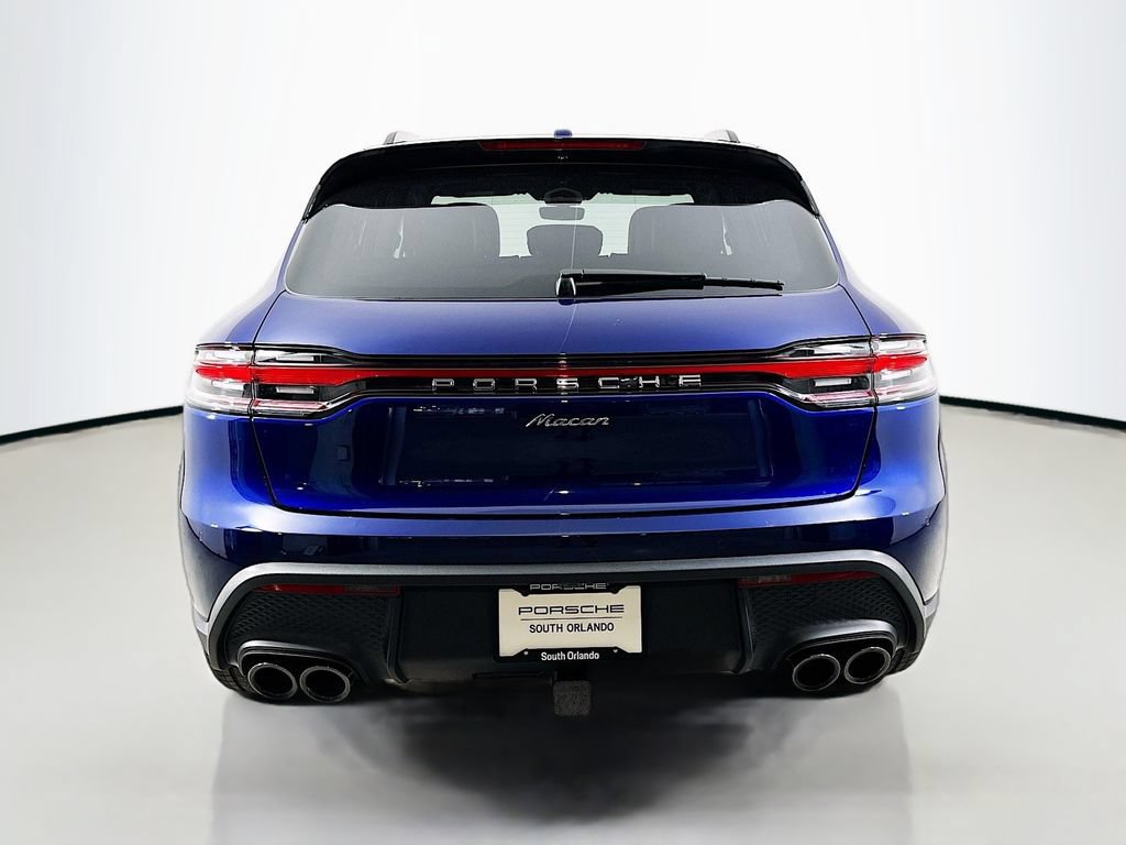 New 2025 Porsche Macan AWD/4WD image 10