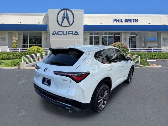 Certified 2025 Acura ADX A-Spec FWD image 6