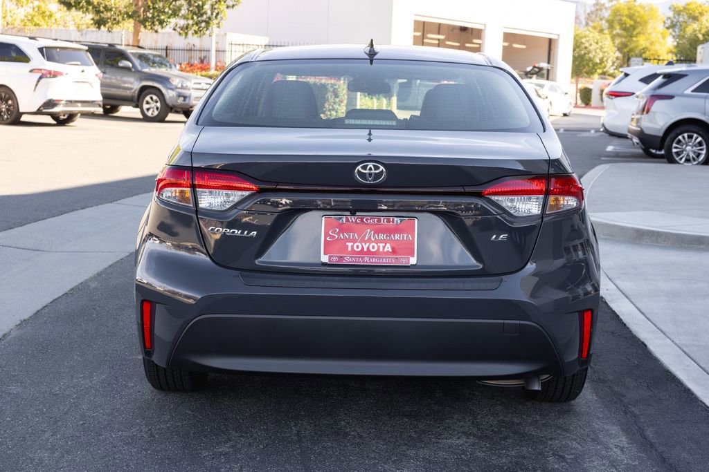 Certified 2023 Toyota Corolla LE w/ Carpet Mat Package (TMS) image 6