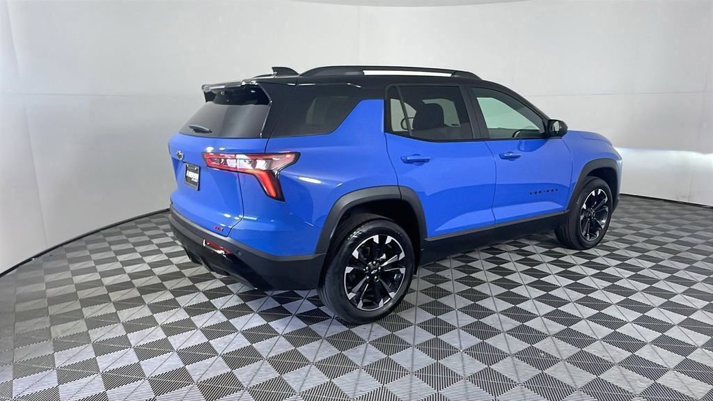 New 2025 Chevrolet Equinox RS w/ Safety and Technology Package image 4