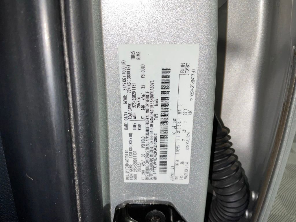 Used 2019 Ford F150 XL w/ Equipment Group 101A Mid AWD/4WD image 28