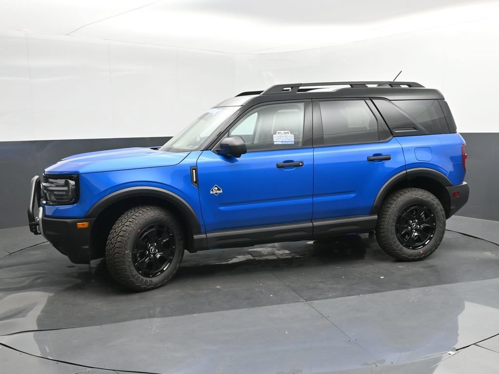 New 2025 Ford Bronco Sport Outer Banks w/ Sasquatch Outer Banks Package AWD/4WD image 25