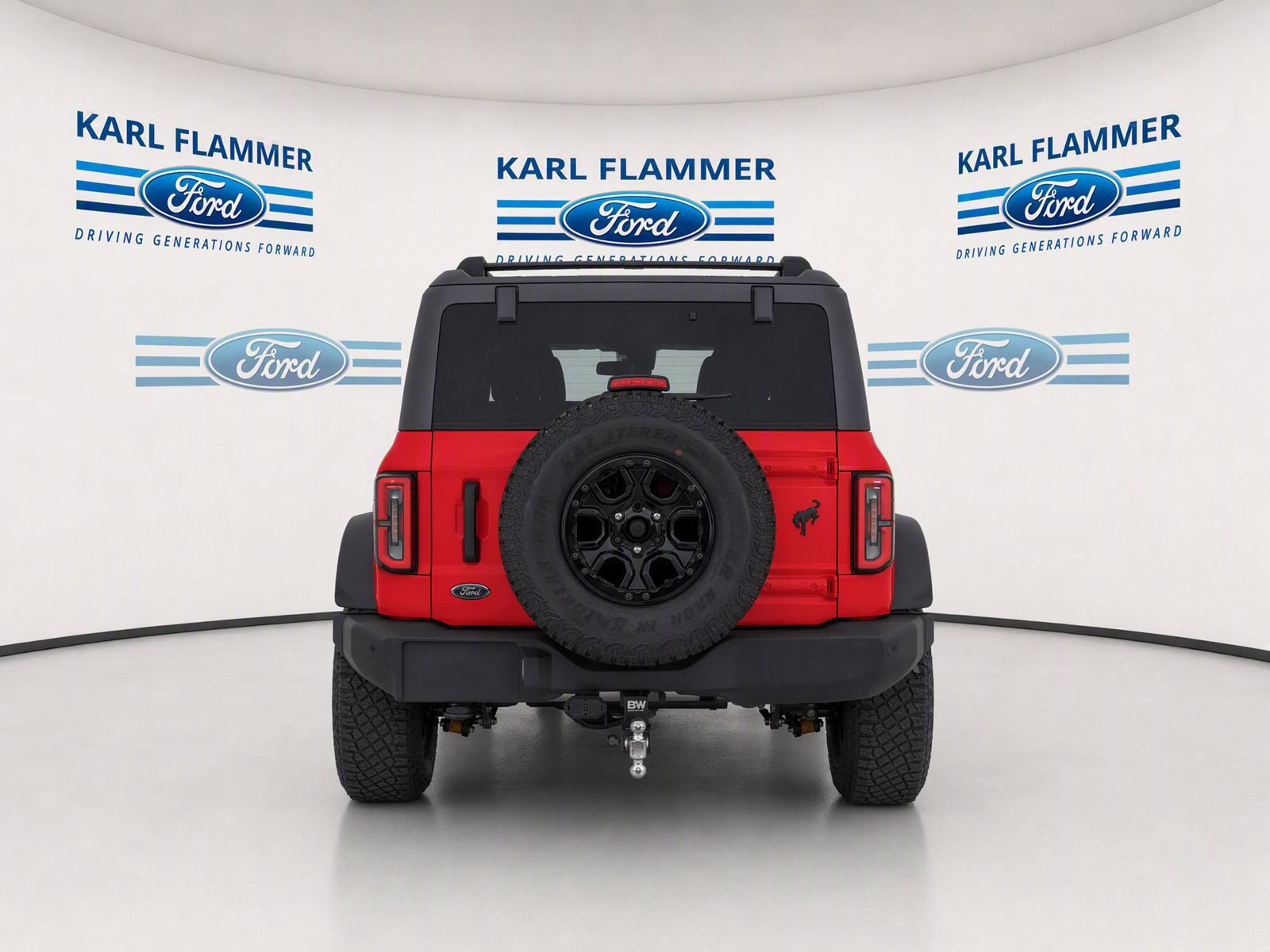 Certified 2021 Ford Bronco Big Bend w/ Sasquatch Package AWD/4WD image 4