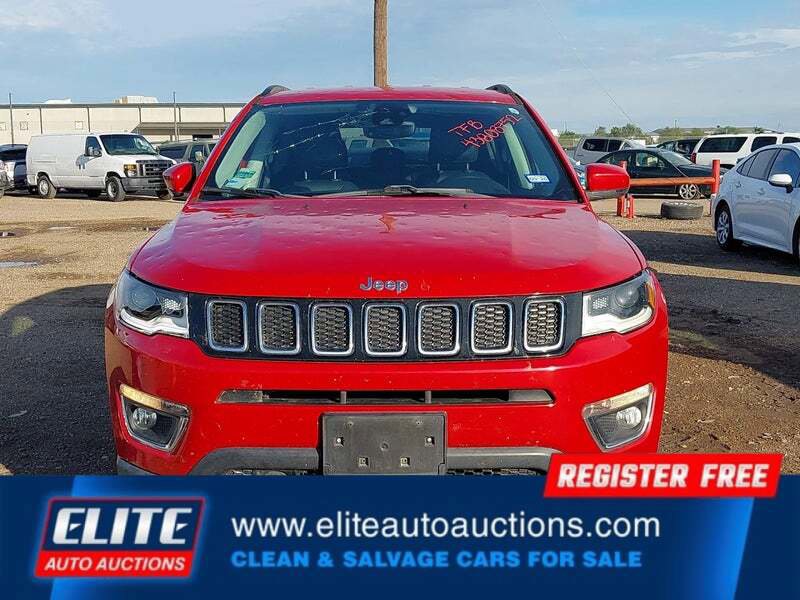 Used 2018 Jeep Compass Limited w/ Navigation Group FWD image 23