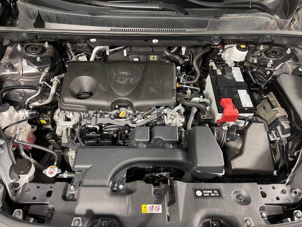 Certified 2024 Toyota RAV4 XLE FWD image 9