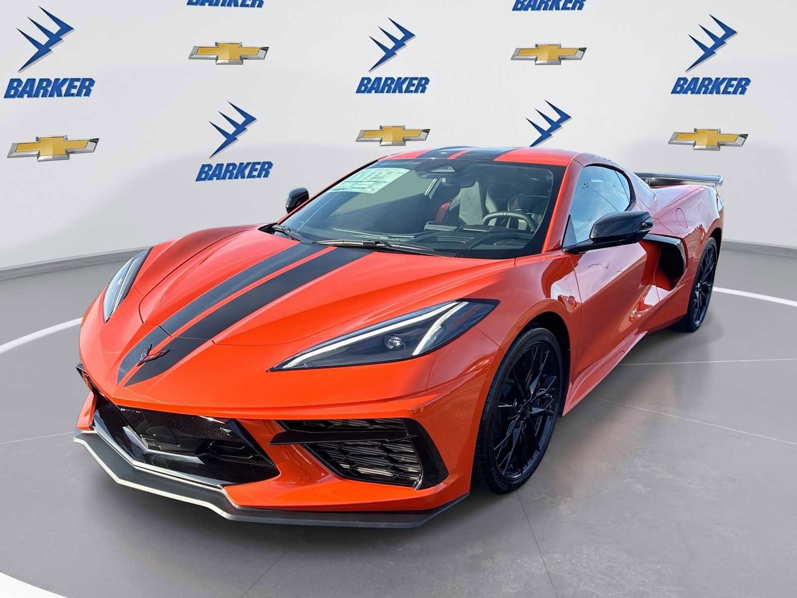New 2026 Chevrolet Corvette Stingray Preferred Cpe w/ Z51 Performance Package image 1