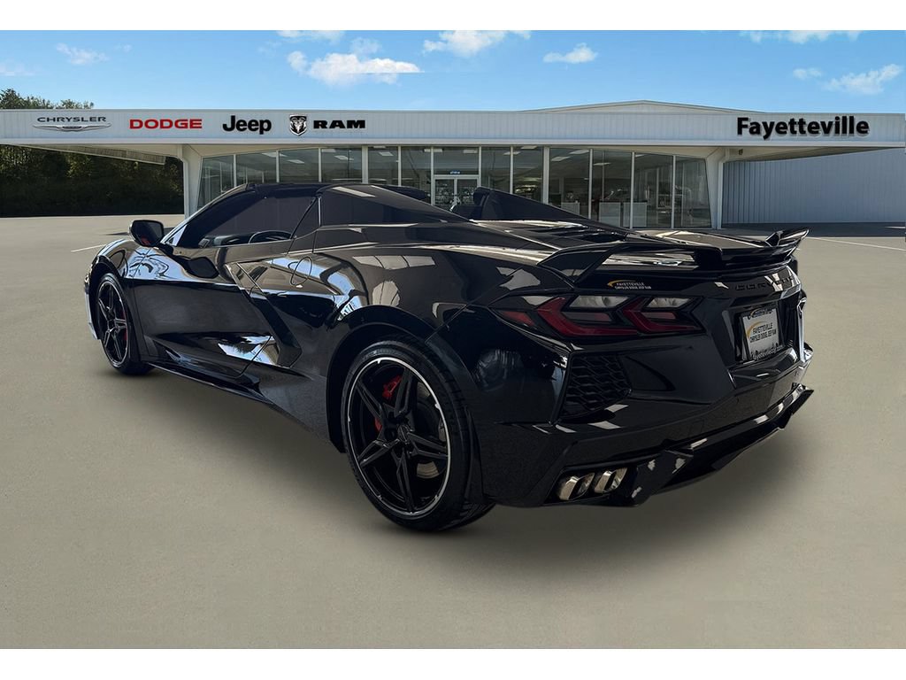 Used 2021 Chevrolet Corvette Stingray Premium Conv w/ Z51 Performance Package RWD image 5