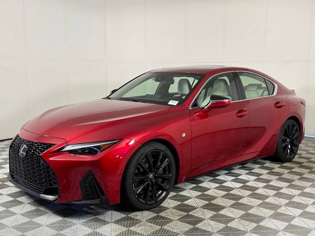 Used 2021 Lexus IS 350 F Sport w/ Navigation Package RWD video 2