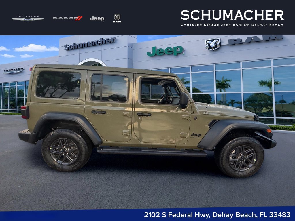 New 2027 Jeep Wrangler Unlimited Sport AWD/4WD image 8