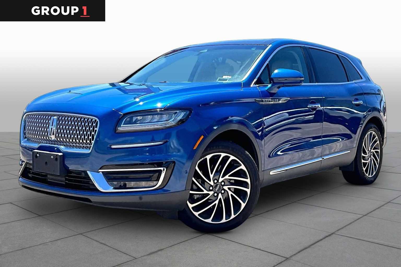 Used 2020 Lincoln Nautilus Reserve w/ Equipment Group 201A FWD image 1