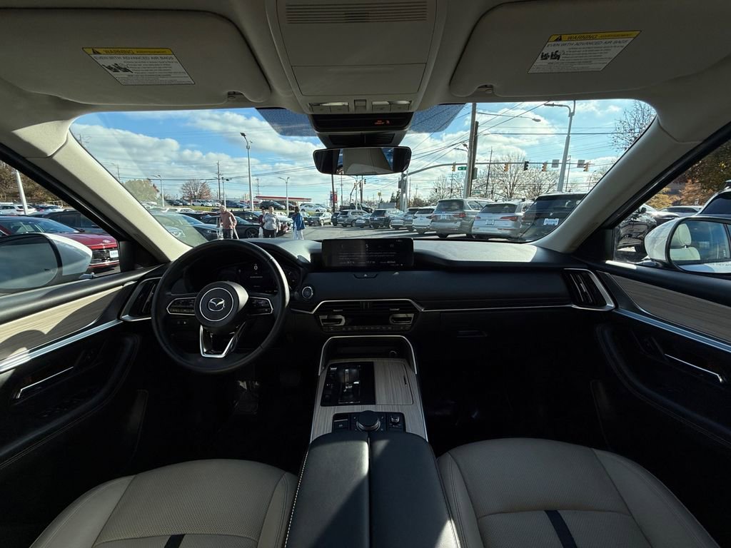 Certified 2024 MAZDA CX-90 Plug-In Hybrid w/ Preferred image 22