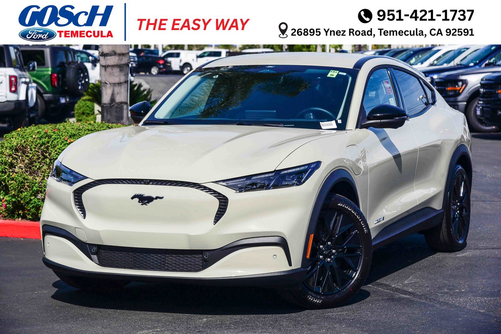 New 2026 Ford Mustang Mach-E Select w/ Technology Package RWD image 1