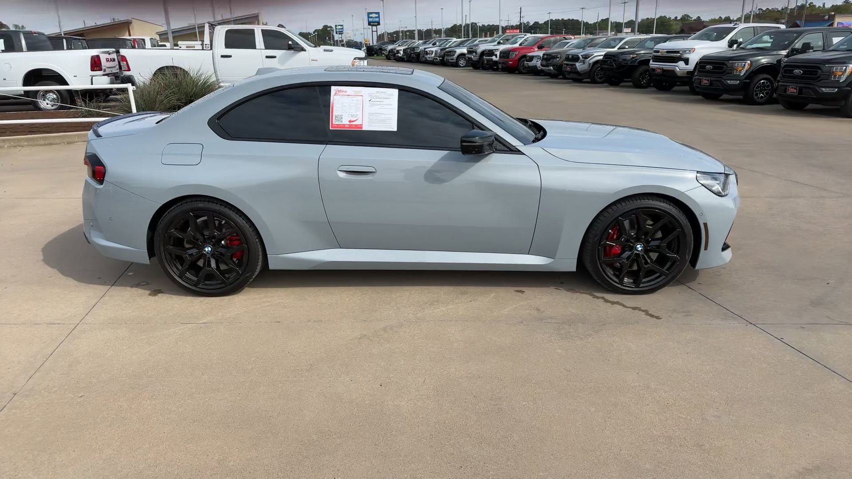 Used 2025 BMW M240i xDrive Coupe w/ Premium Package AWD/4WD image 2