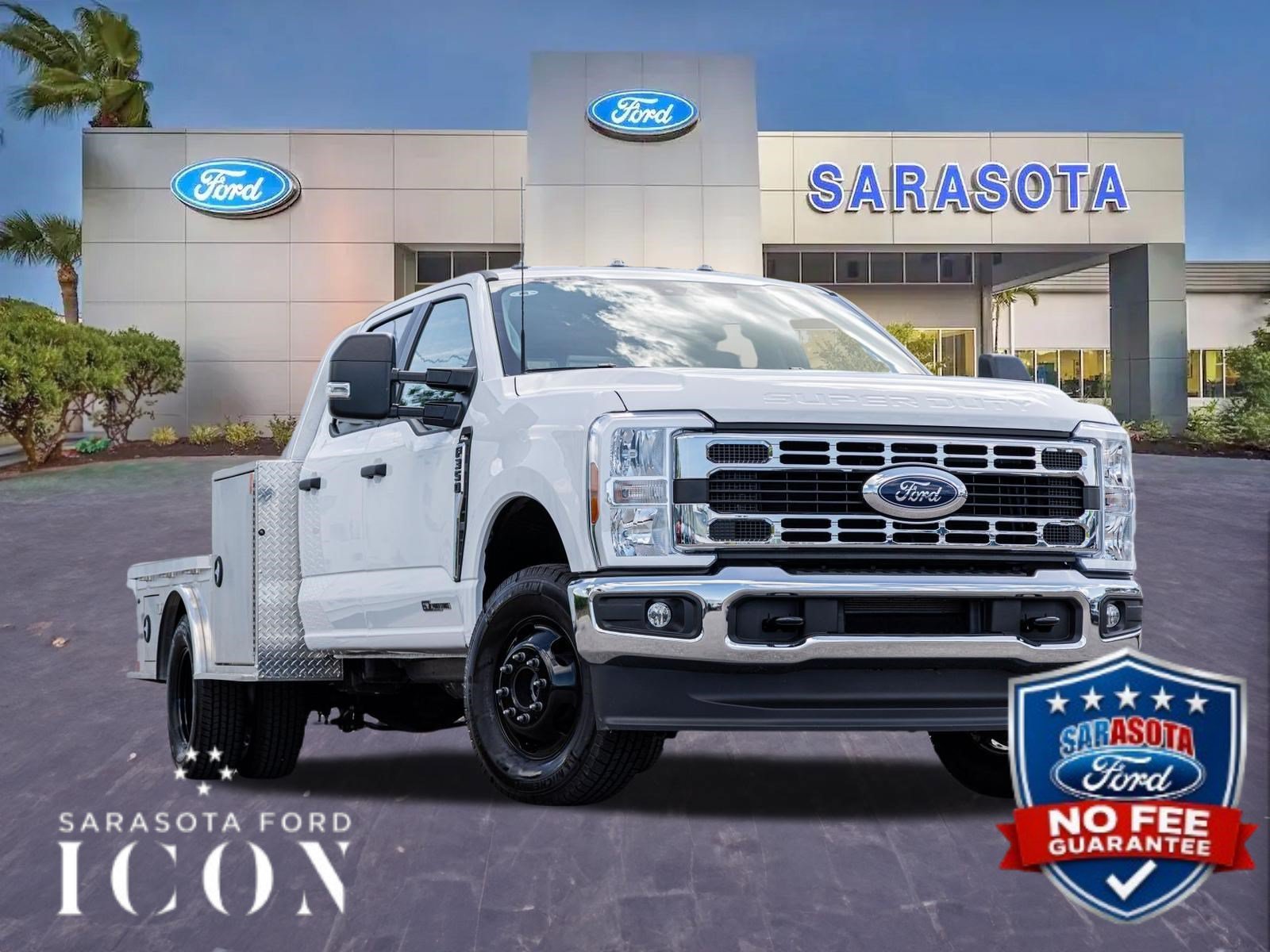 New 2026 Ford F350 XL w/ XL Chrome Package