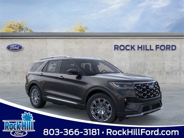 New 2026 Ford Explorer Platinum image 1