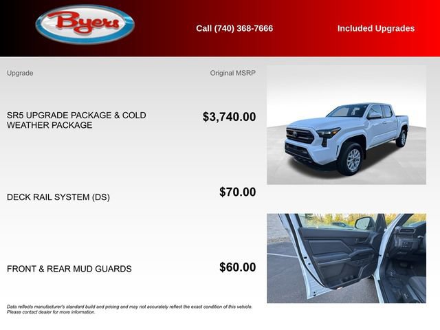 Used 2024 Toyota Tacoma SR5 AWD/4WD image 5