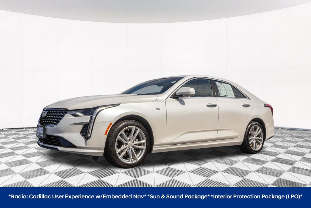 Used 2023 Cadillac CT4 Luxury w/ Sun And Sound Package AWD/4WD image 6