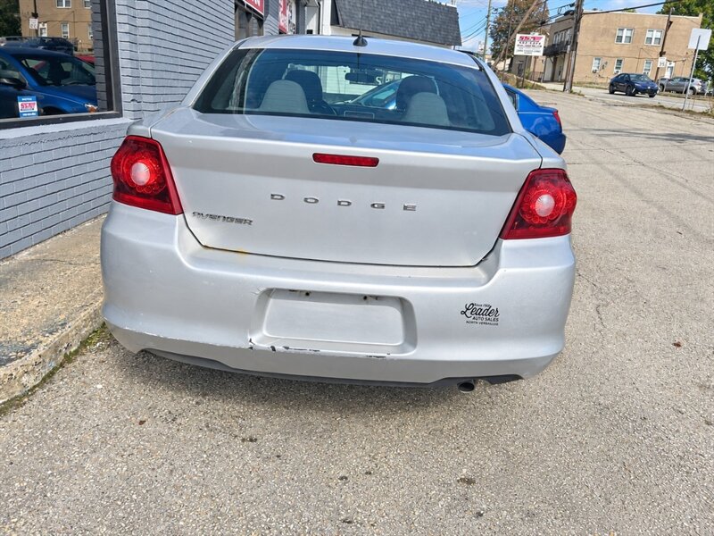 Used 2011 Dodge Avenger Express FWD image 4