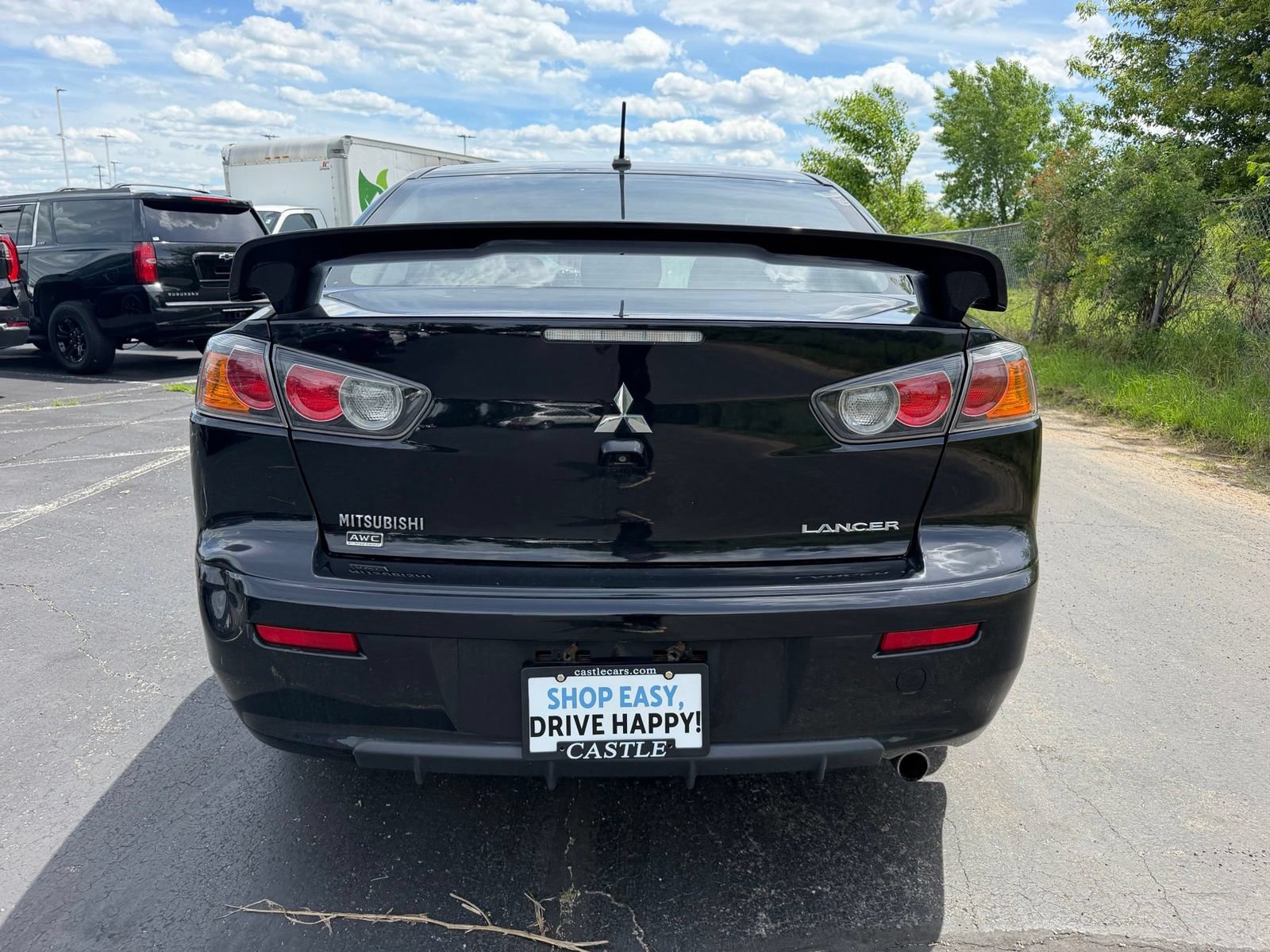 Used 2014 Mitsubishi Lancer SE AWD/4WD image 7