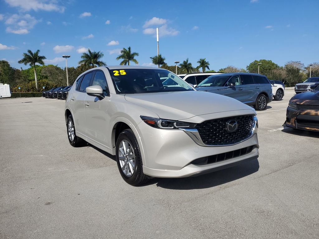 Used 2025 MAZDA CX-5 AWD 2.5 S w/ Select Package image 31