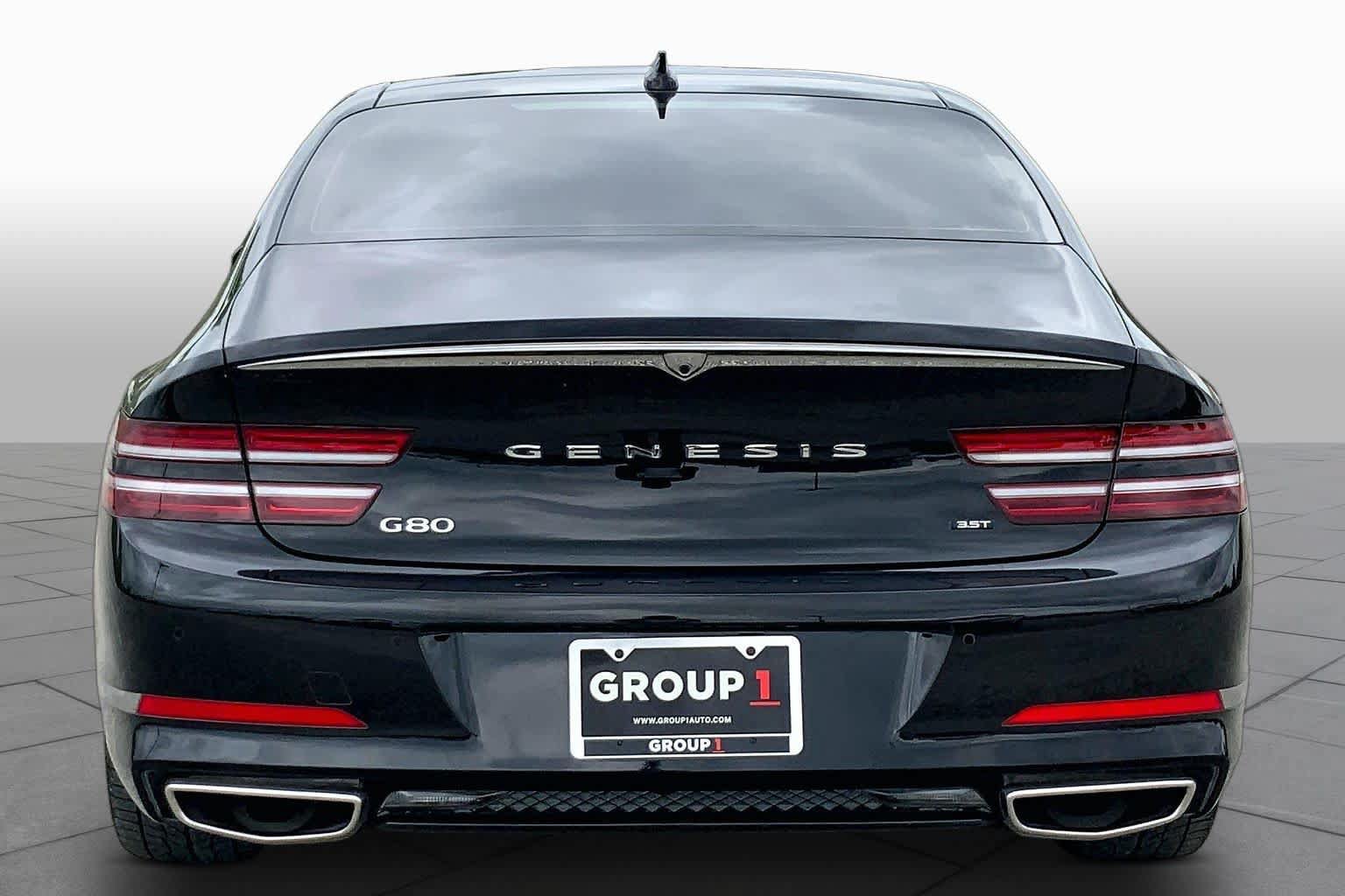 Used 2021 Genesis G80 3.5T w/ Prestige Package RWD image 5