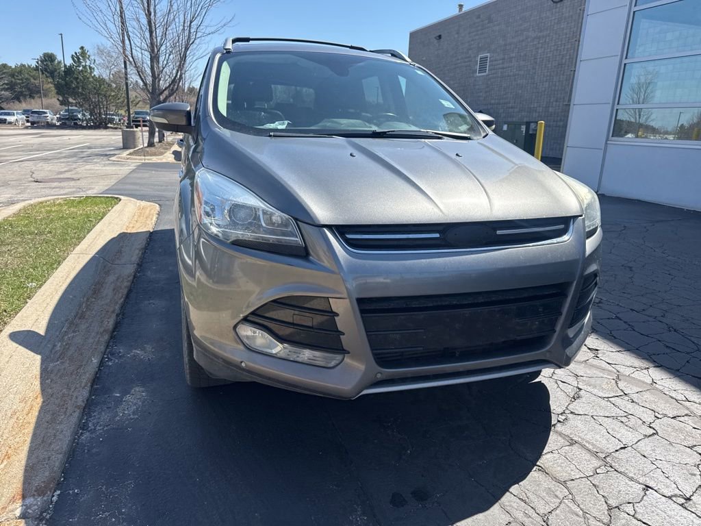Used 2014 Ford Escape Titanium w/ Equipment Group 401A AWD/4WD image 9
