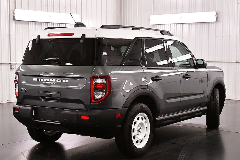 Used 2025 Ford Bronco Sport Heritage w/ Convenience Package image 7