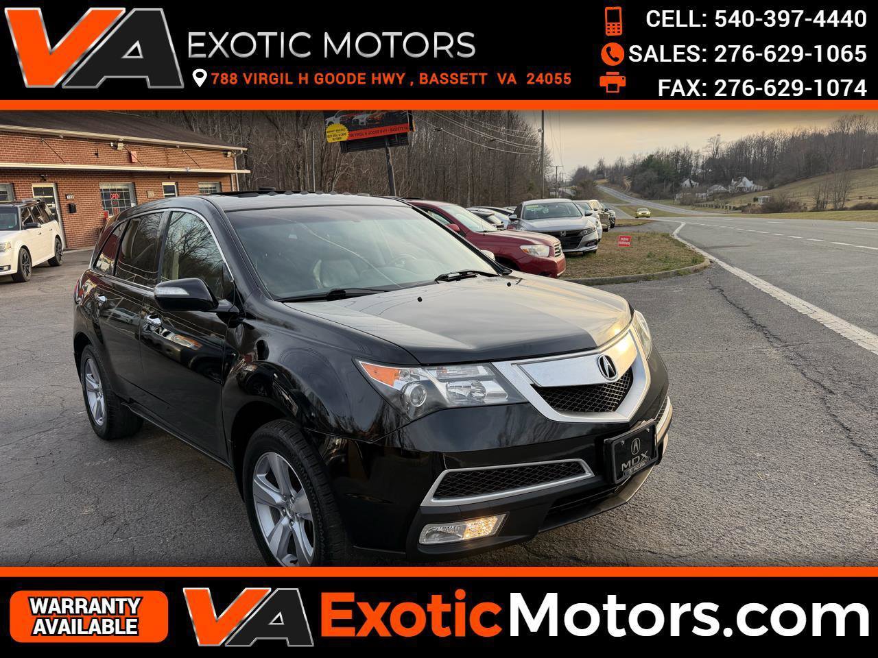 Used 2010 Acura MDX w/ Technology Package image 1