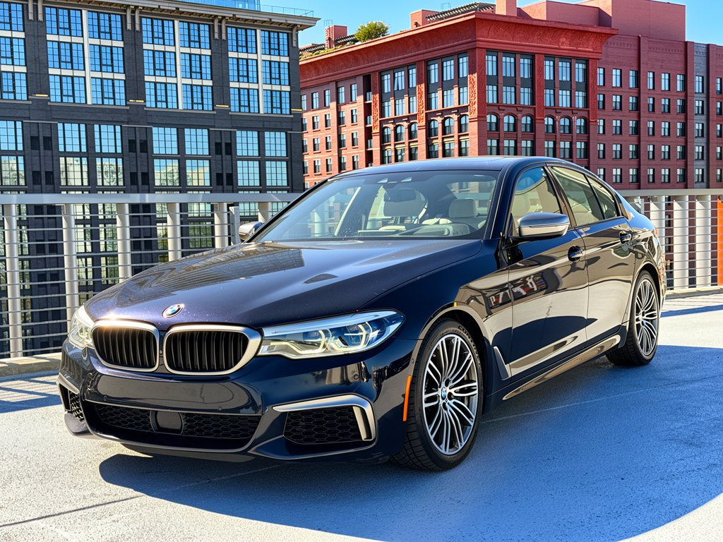 Used 2020 BMW M550i xDrive w/ Executive Package AWD/4WD image 1