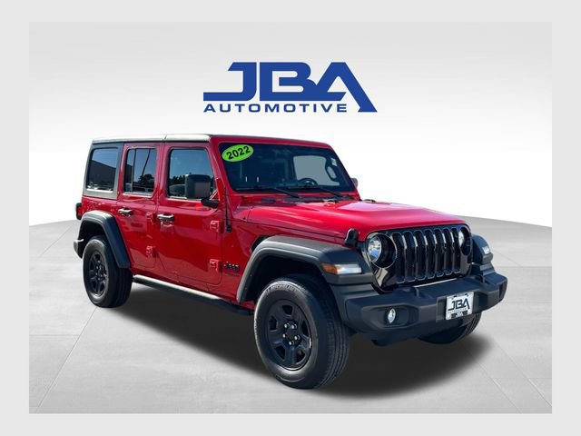 Used 2022 Jeep Wrangler Unlimited Sport image 1