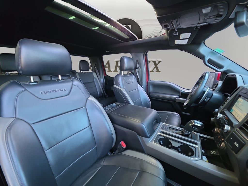Used 2017 Ford F150 Raptor w/ Equipment Group 802A Luxury image 22