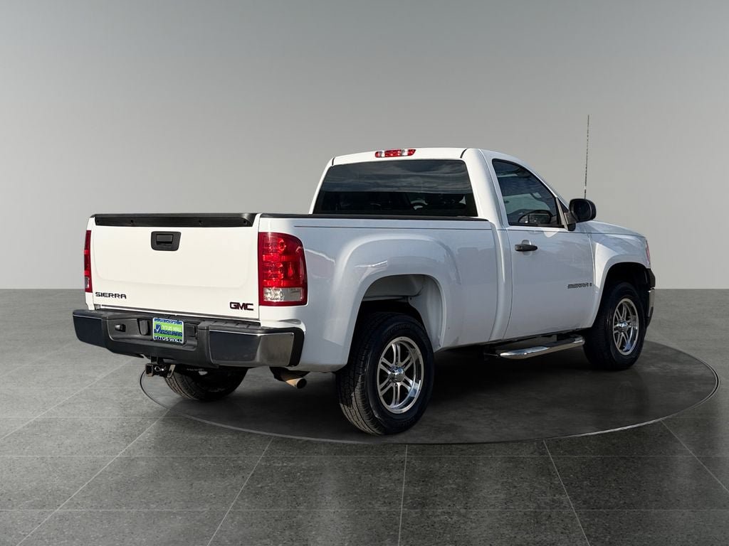 Used 2008 GMC Sierra 1500 W/T RWD image 9