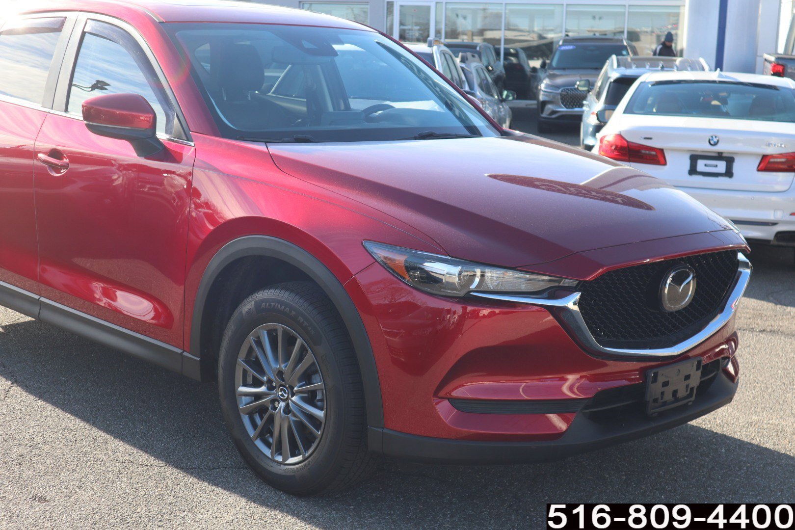 Used 2020 MAZDA CX-5 Touring image 2