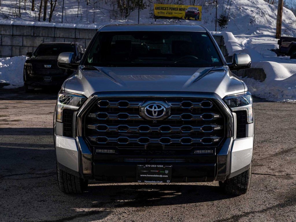 Used 2023 Toyota Tundra Platinum w/ Advanced Package image 2