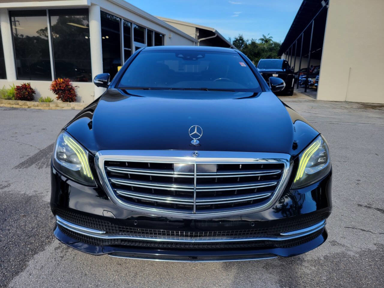 Used 2019 Mercedes-Benz S 450 Sedan video 2