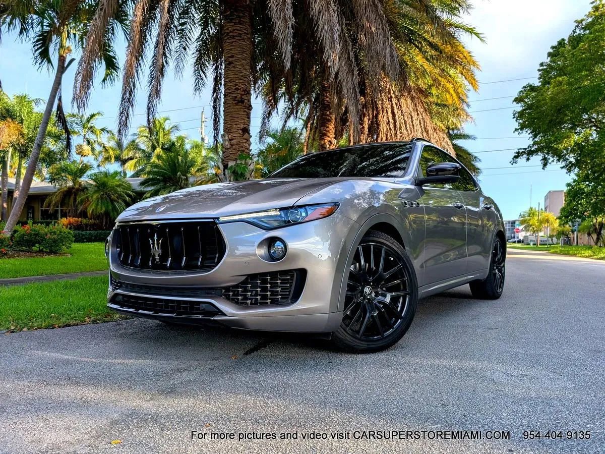 Used 2021 Maserati Levante image 5