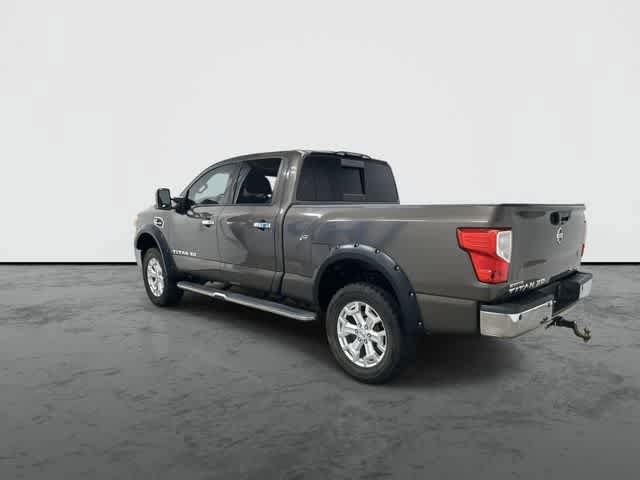 Used 2016 Nissan Titan SL AWD/4WD image 9