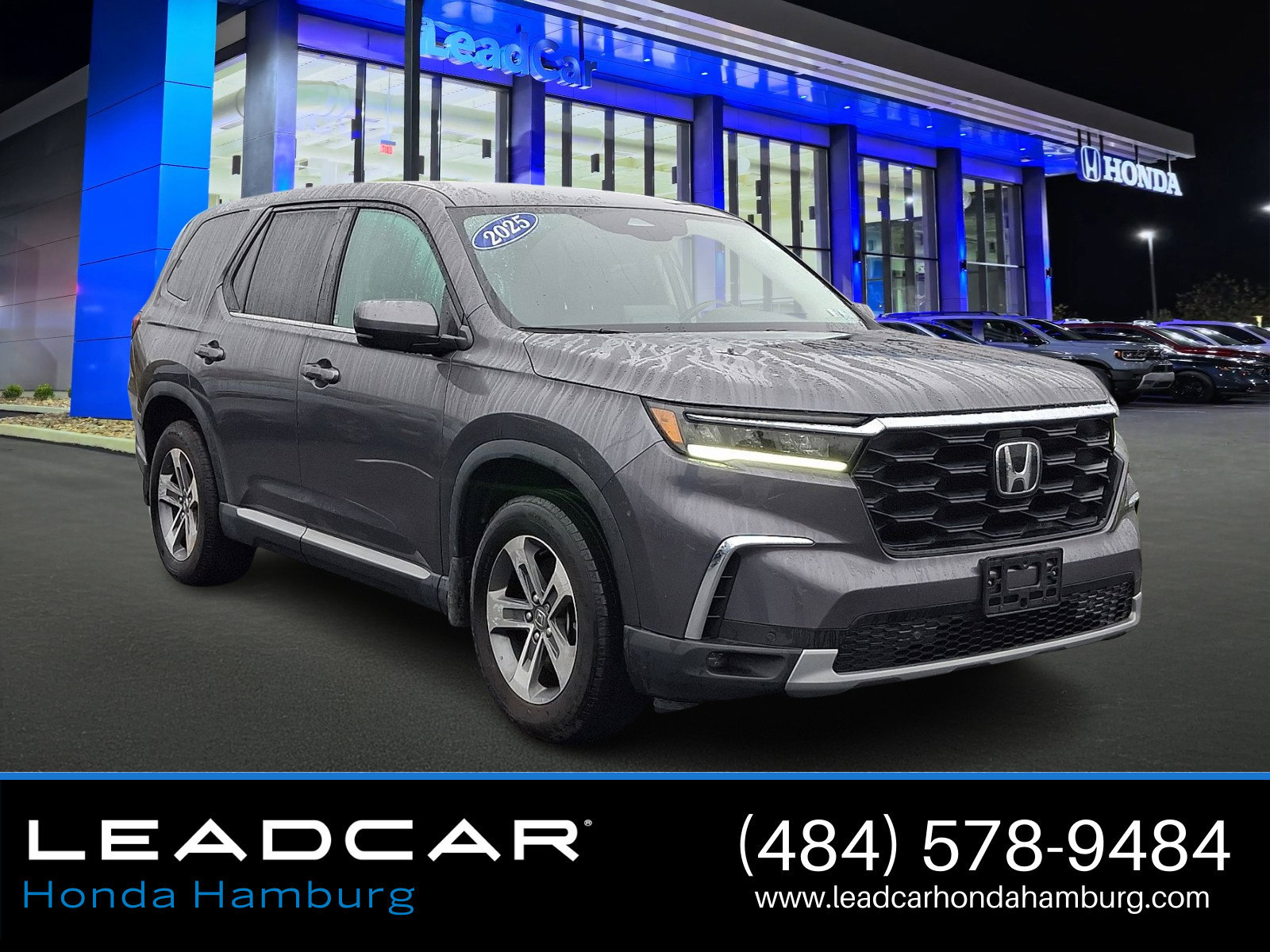 Used 2025 Honda Pilot EX-L image 1