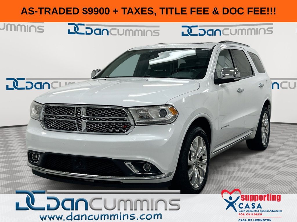 Used 2016 Dodge Durango Citadel w/ Technology Group AWD/4WD image 1