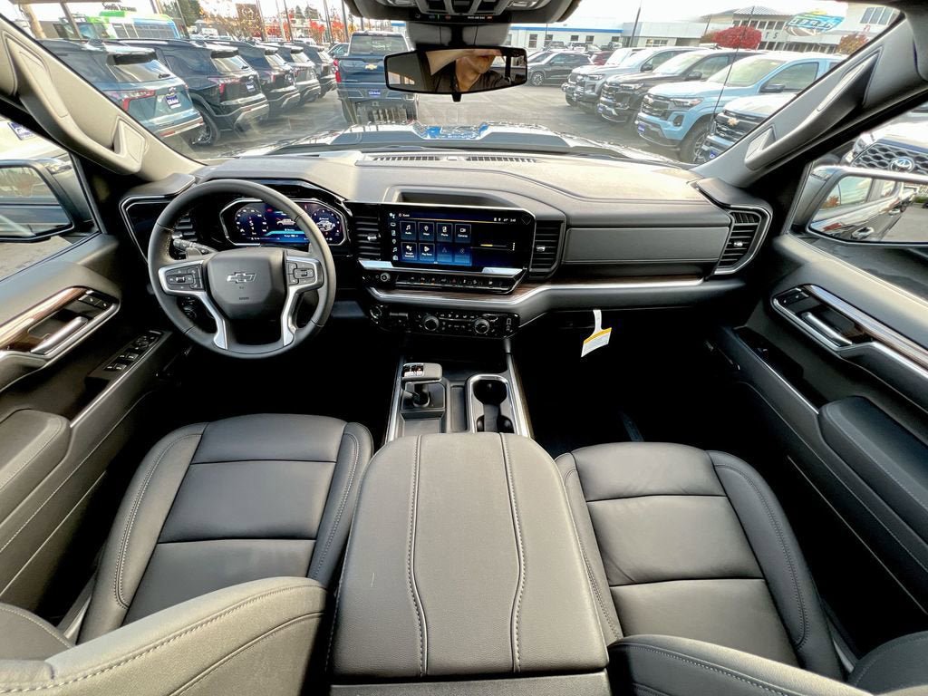 New 2026 Chevrolet Silverado 1500 LT Trail Boss w/ LT Trail Boss Premium Package AWD/4WD image 18
