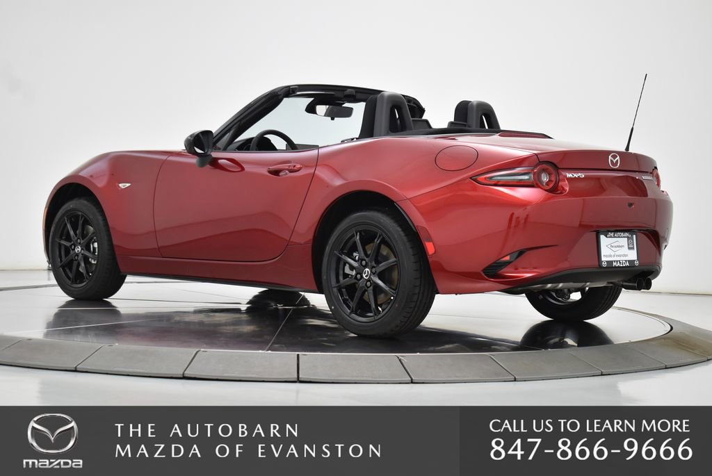 New 2026 MAZDA MX-5 Miata Sport RWD image 18
