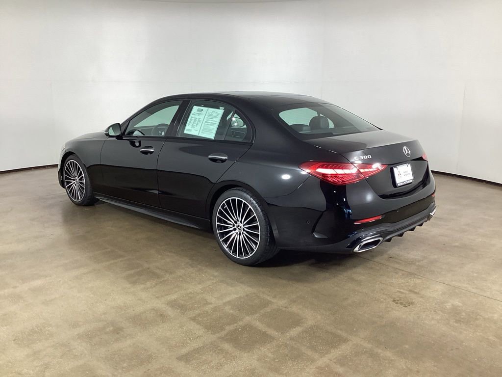 Used 2024 Mercedes-Benz C 300 Sedan w/ AMG Line w/ Night Package image 14