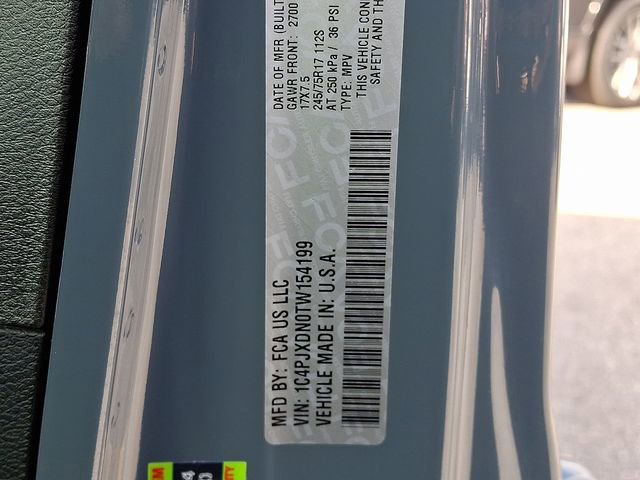 New 2026 Jeep Wrangler Sport S image 16