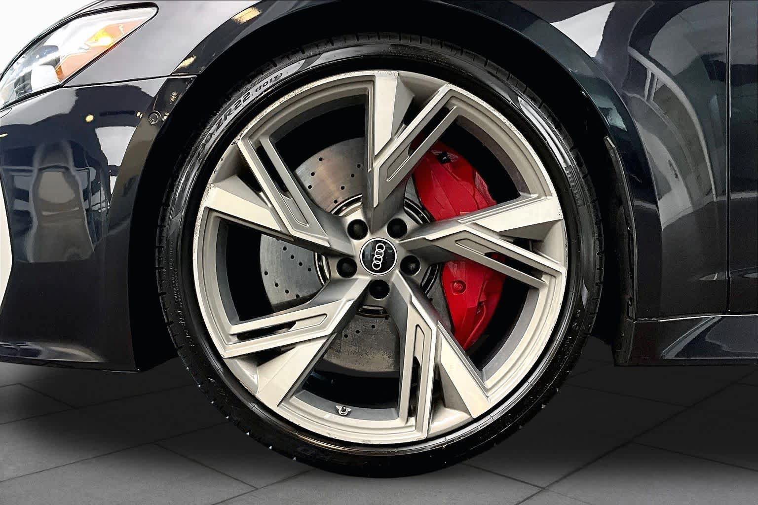 Used 2021 Audi RS 6 AWD/4WD image 10