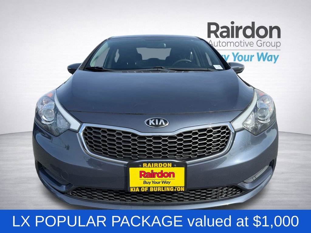 Used 2016 Kia Forte LX w/ LX Popular Package image 2