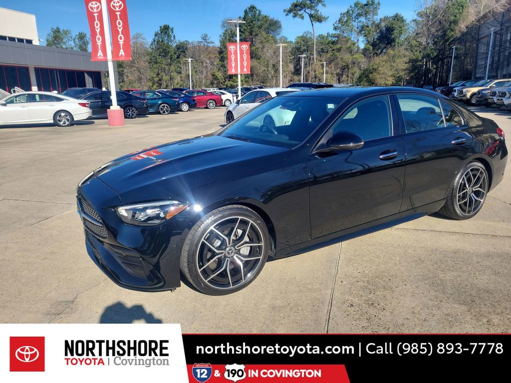 Used 2022 Mercedes-Benz C 300 Sedan