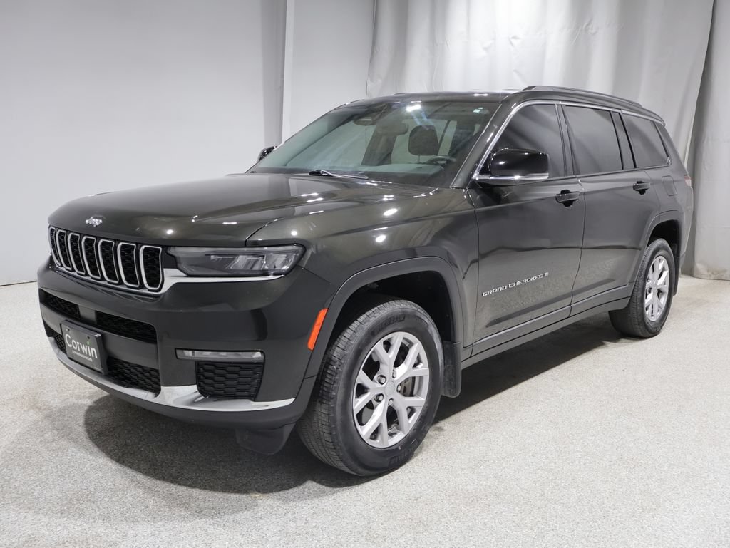 Used 2022 Jeep Grand Cherokee L Limited AWD/4WD image 6