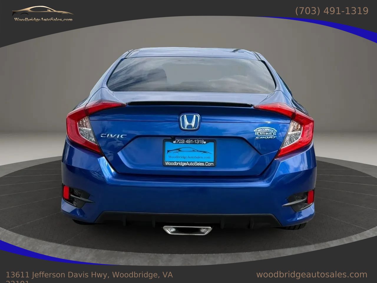 Used 2020 Honda Civic Sport image 5