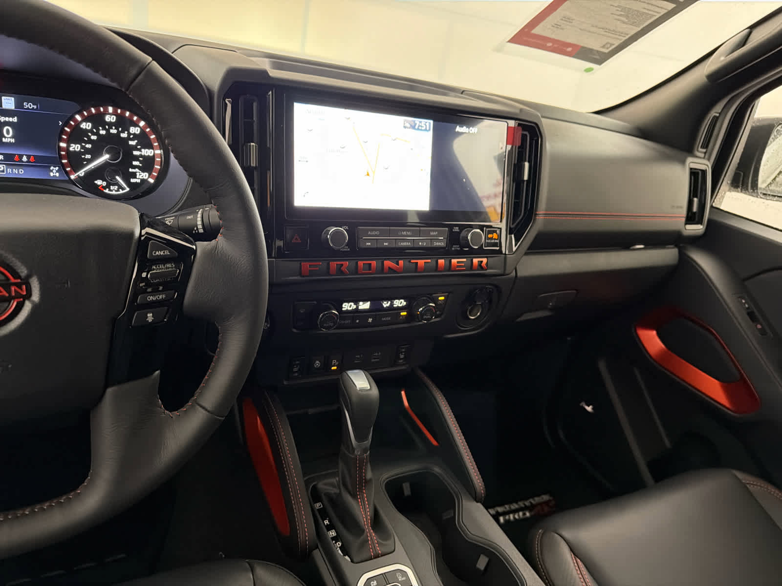 New 2026 Nissan Frontier PRO-4X w/ Pro Premium Package image 18